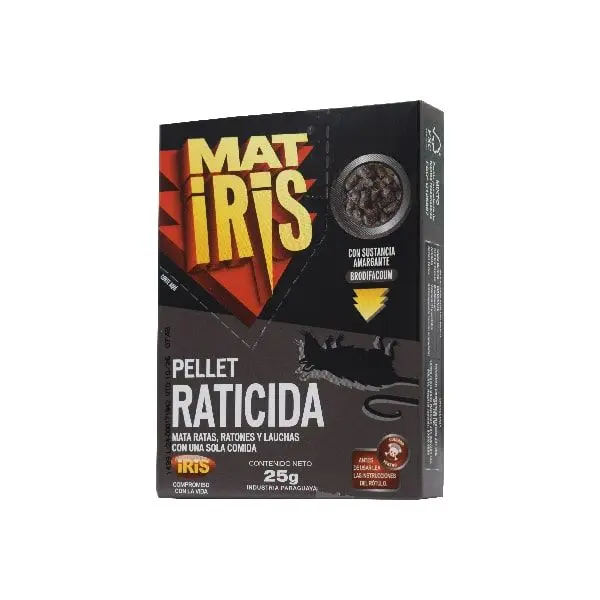 MATIRIS RATICIDA 25 GR