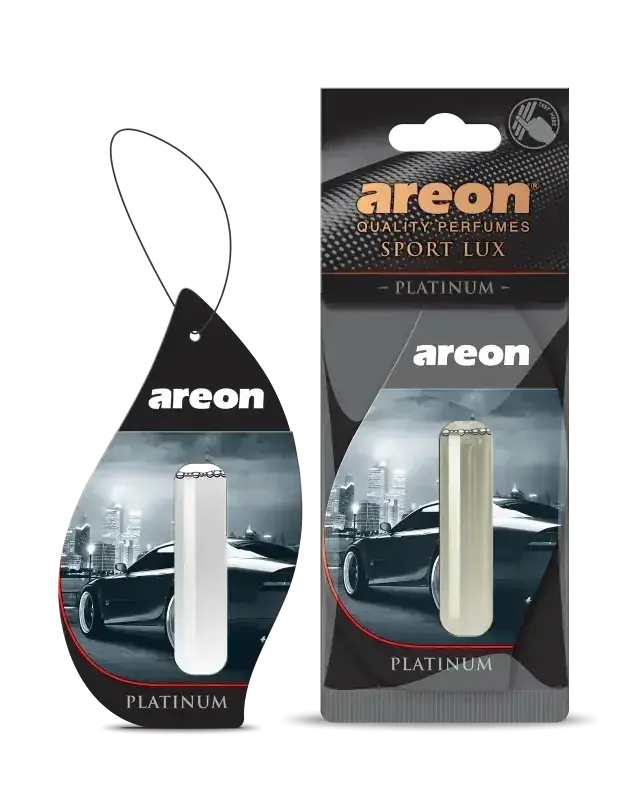 PERFUME AUTOMOTIVO AREON PLATINUM, LIQUID 5ML SPORT LUX