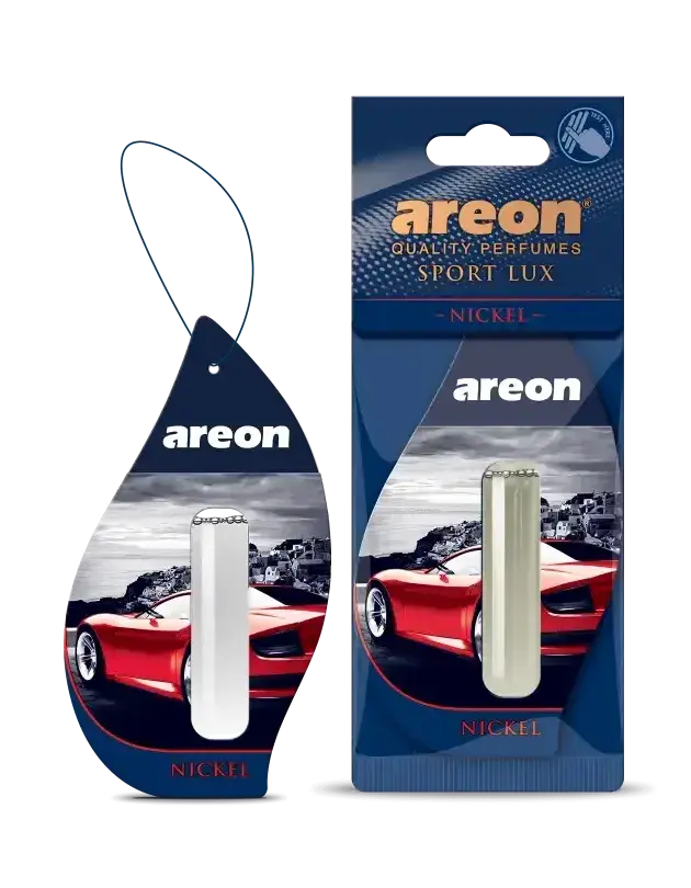PERFUME AUTOMOTIVO AREON NICKEL, LIQUID 5ML SPORT LUX