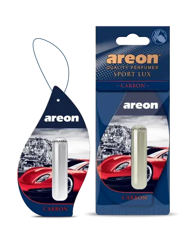 PERFUME AUTOMOTIVO AREON CARBON, LIQUID 5ML SPORT LUX