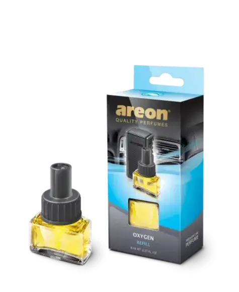 PERFUME AUTOMOTIVO AREON OXYGEN, Car Sport Lux Refill