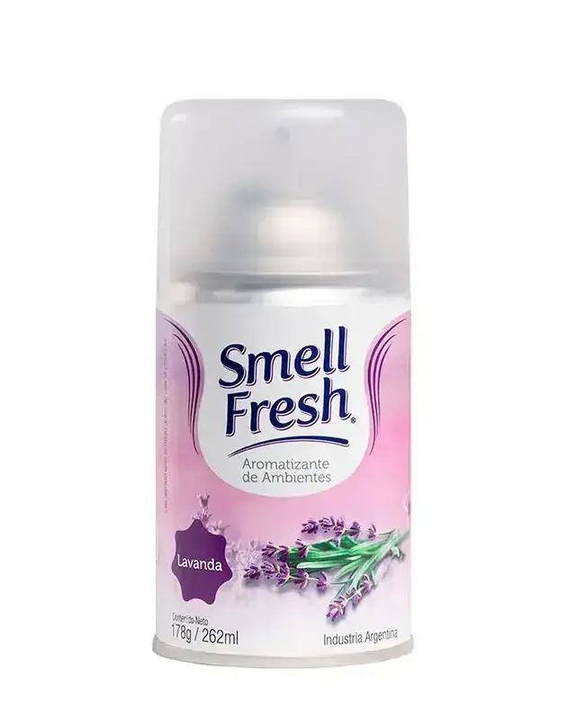 DESODORANTE AMBIENTAL SMELL FRESH LAVANDA X 262ML.