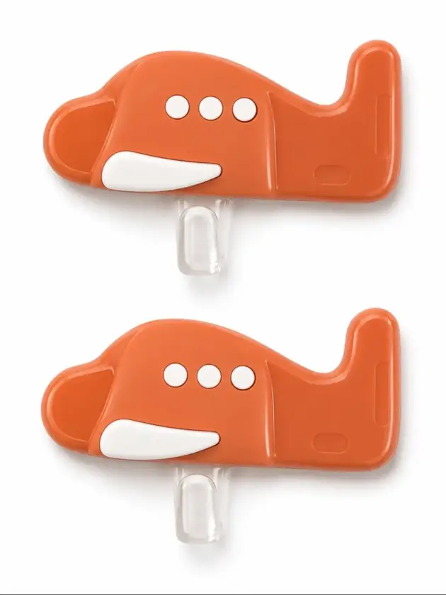 Ganchos Adhesivados  Infantiles  – Set x2