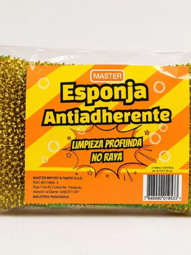 Esponja Antiadherente Master