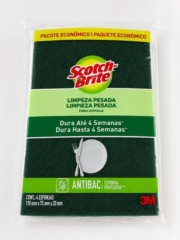 Esponja Scotch Brite 4x1
