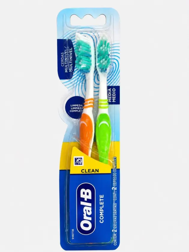Cepillo Oral-B 2un Complete