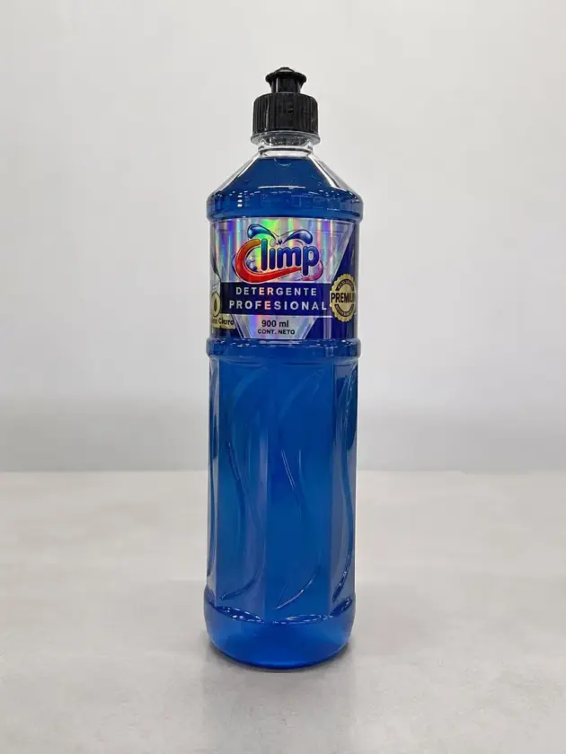 Detergente para cubiertos Climp de 900ML, PREMIUM