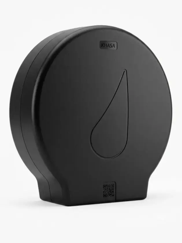Dispenser Black, papel higiénico x 500mtrs.