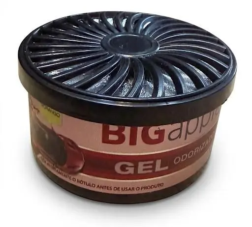 Perfume automotivo BIG, Gel  60gr. morango