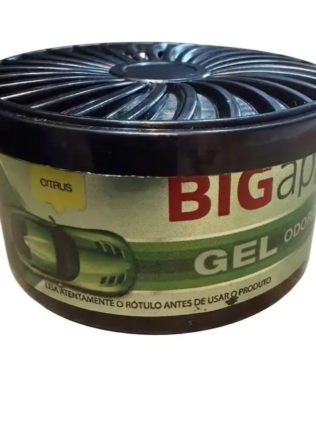 Perfume automotivo BIG, Gel 60gr. citrus