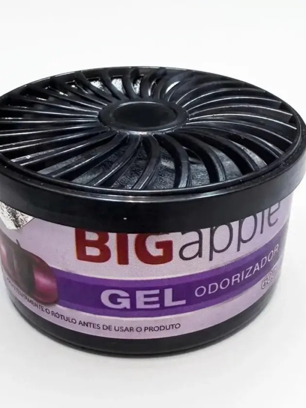Perfume automotivo BIG, GEL de 60gr Blueberry.