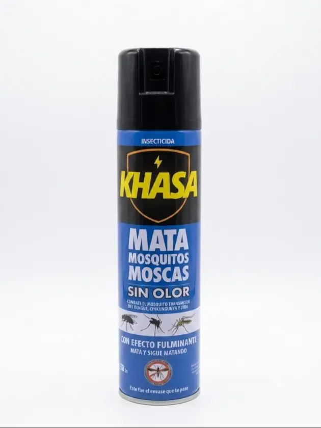 Insecticida Khasa Mata mosquitos 400ml