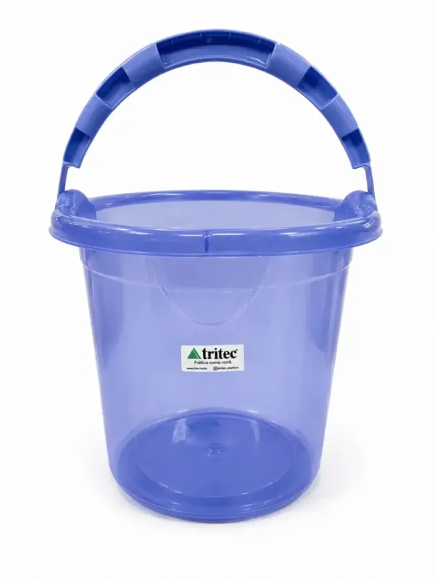 Balde plástico 9lt. R.569 TRITEC