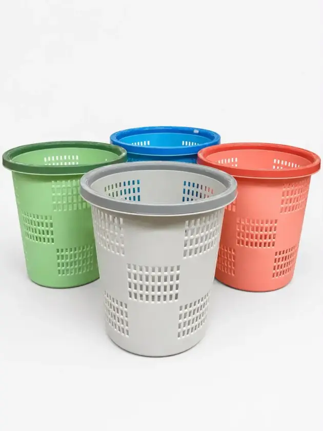 Basurero de plástico 27cm. AH12914
