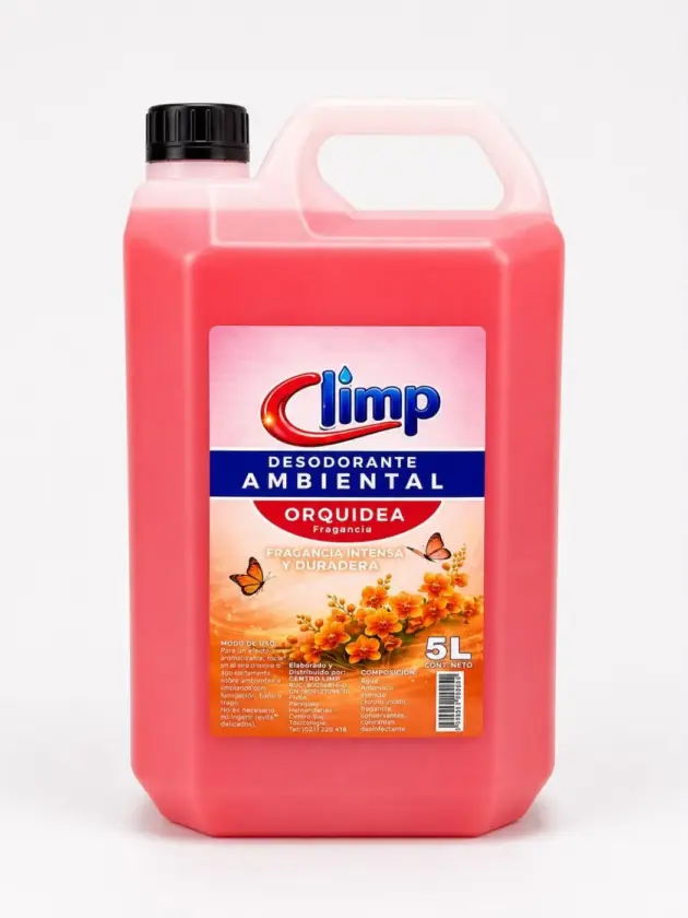Desodorante para Piso CLIMP, ORQUIDEA 5lt.