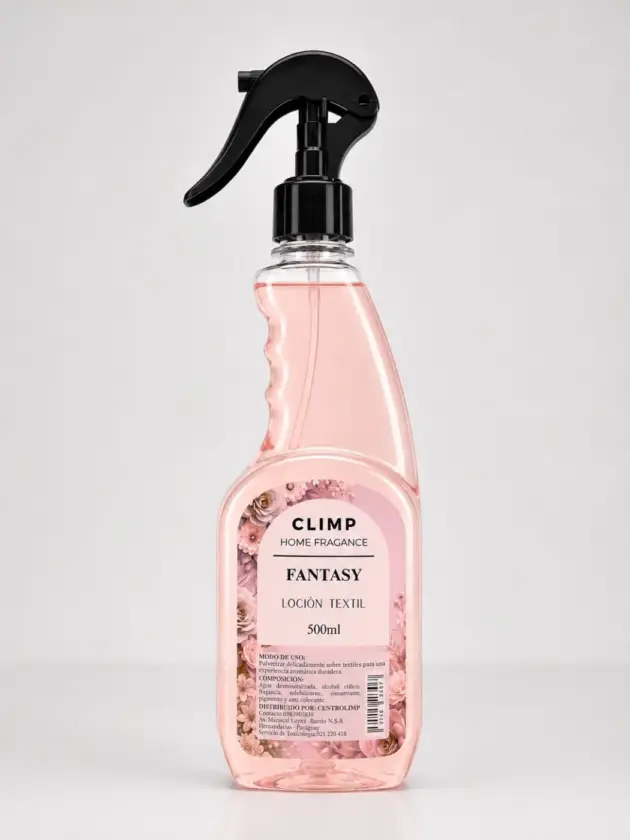 Loción para Telas CLIMP - FANTASY, 500ml.