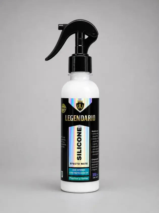 SILICONA LEGENDARIO, 330ml.