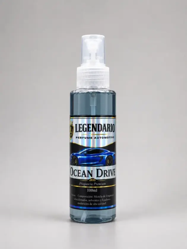 Perfume Automotivo LEGENDARIO Ocean Drive, 100ml.