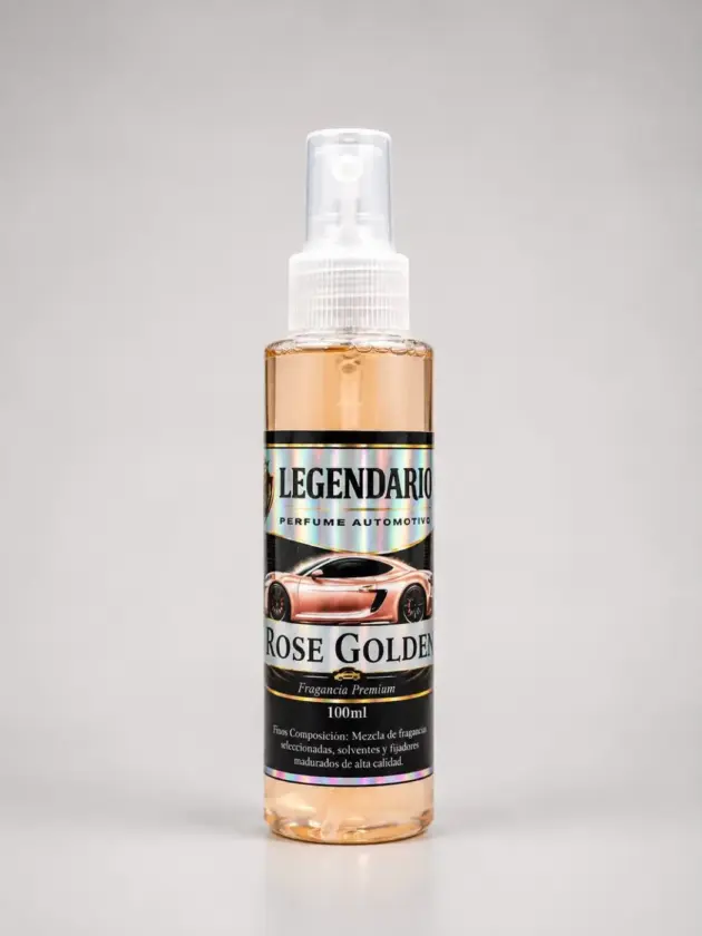 Perfume Automotivo LEGENDARIO Rose Golden, 100ml.