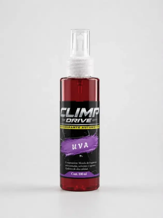 Desodorante Automotivo CLIMP Uva, 100ml.