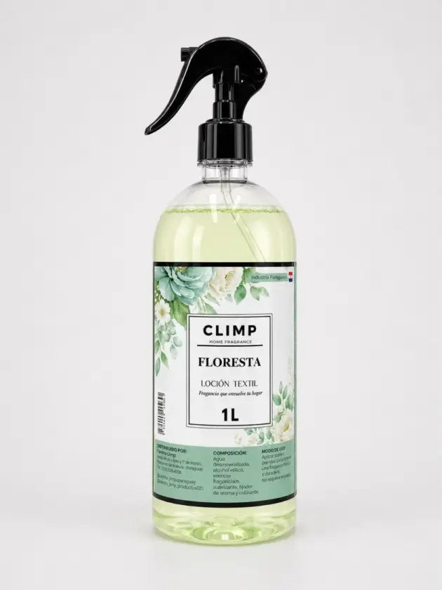 Loción para telas CLIMP - FLORESTA 1lt. con ROCIADOR