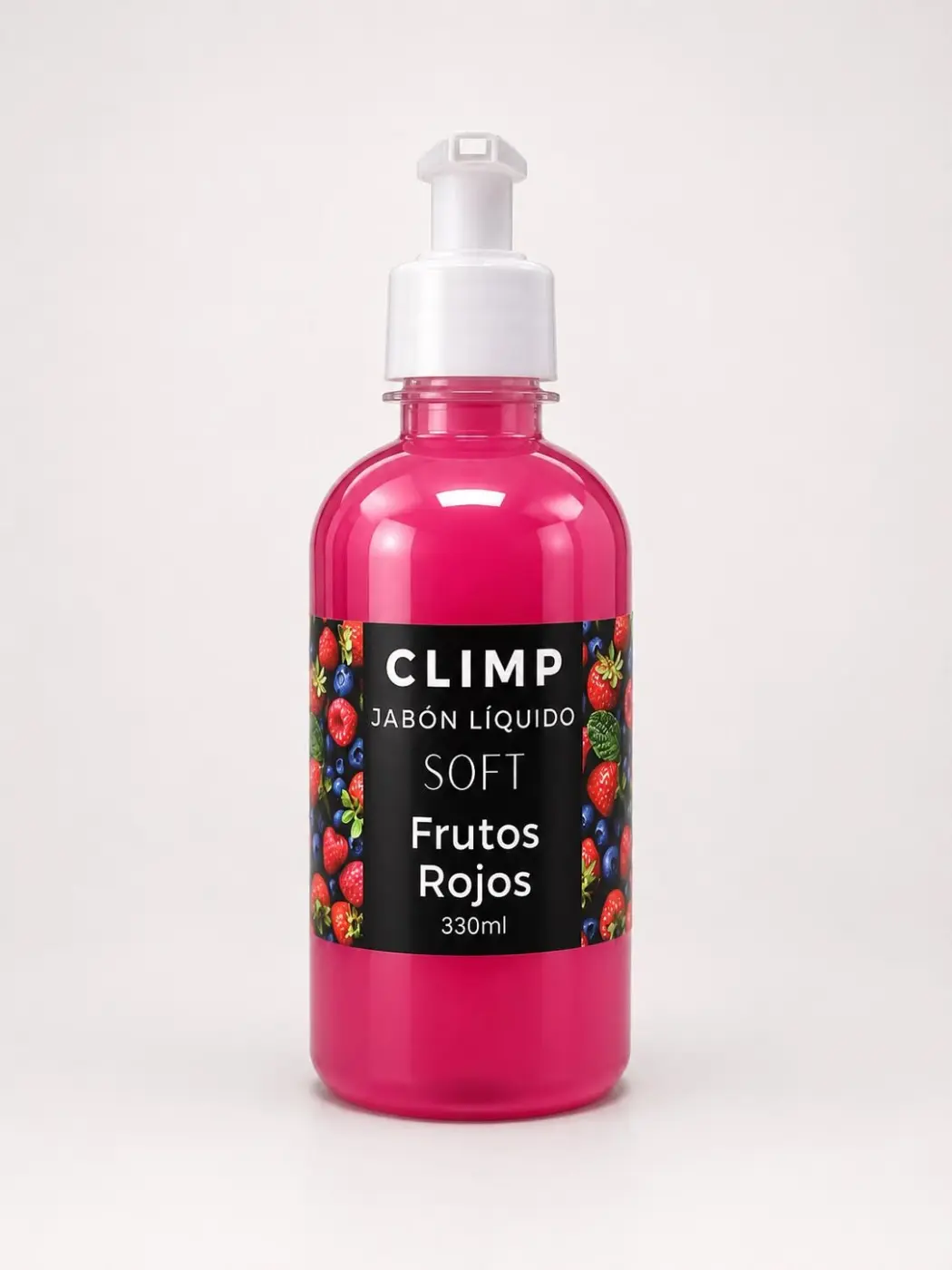 Jabón Tocador P/ Jacuzzi FRUTOS ROJOS, 330ml CLIMP