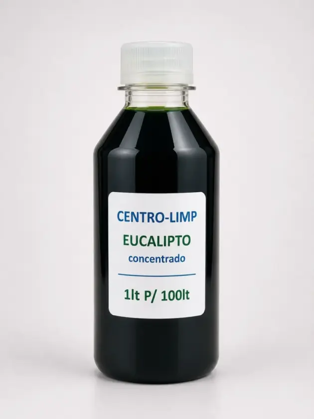 Kit Desodorante CLIMP - EUCALIPTO P/ 100Lt.