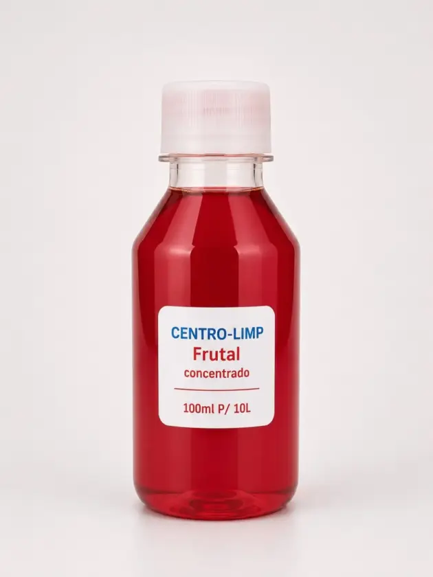 Kit Desodorante CLIMP - FRUTAL P/ 10Lt.