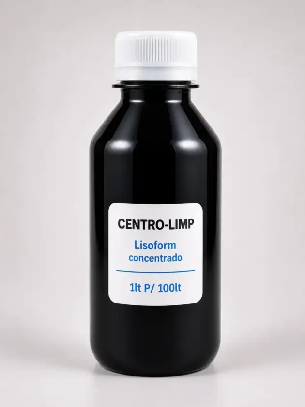 Kit Desodorante CLIMP - LISOFORM P/ 100Lt.