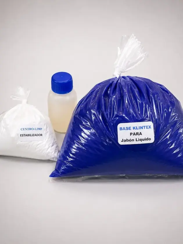 Kit Jabón Liquido  p/ 10L. Climp