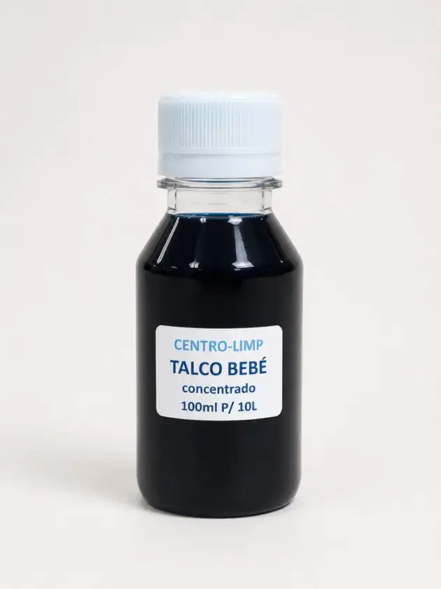 Kit Desodorante CLIMP - TALCO BEBE  P/ 10Lt.