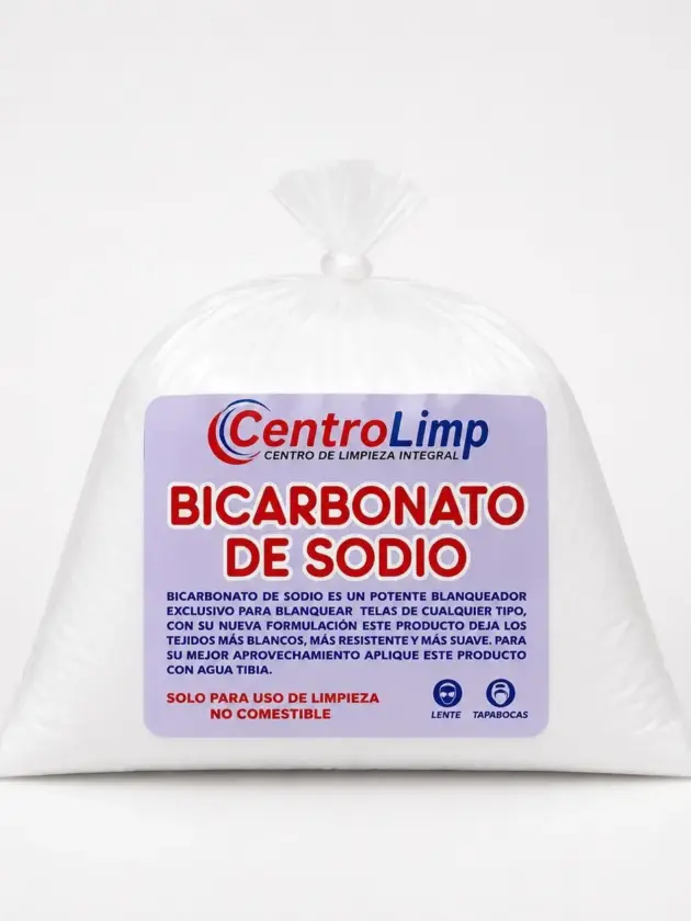 Bicarbonato de Sodio CLIMP 500 g