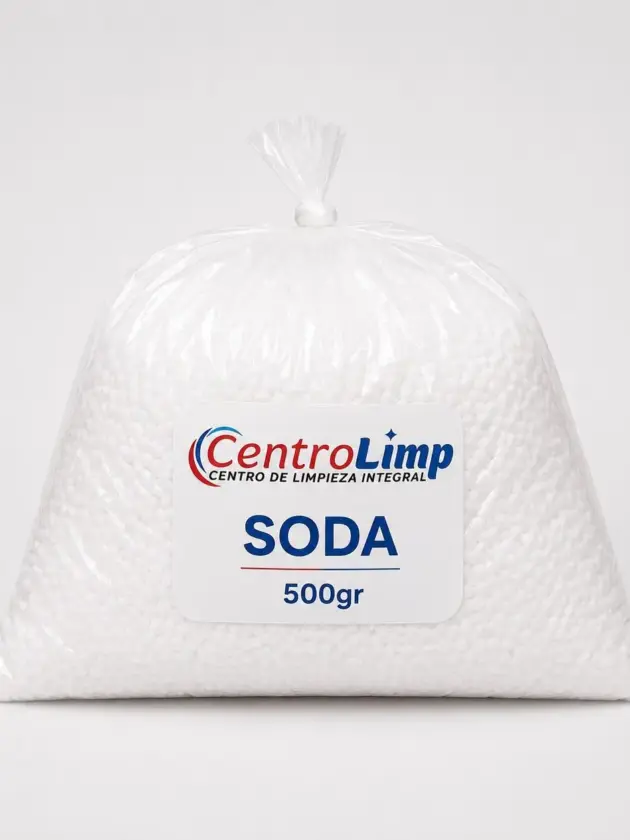 Soda Cautica CLIMP 500 gr.