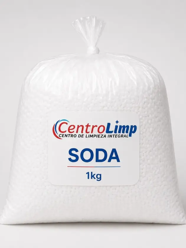 Soda Cautica CLIMP 1kg.