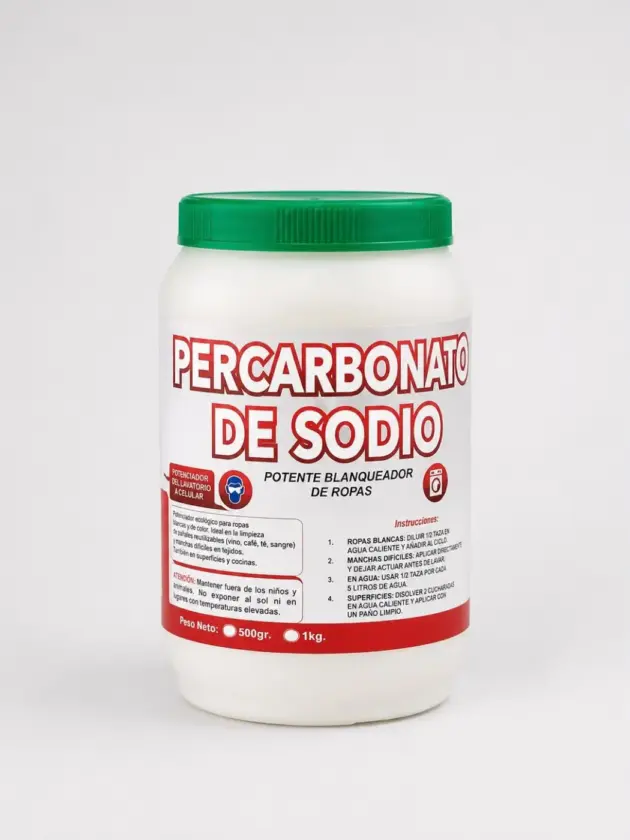 Percarbonato de Sodio CLIMP 500 gr.