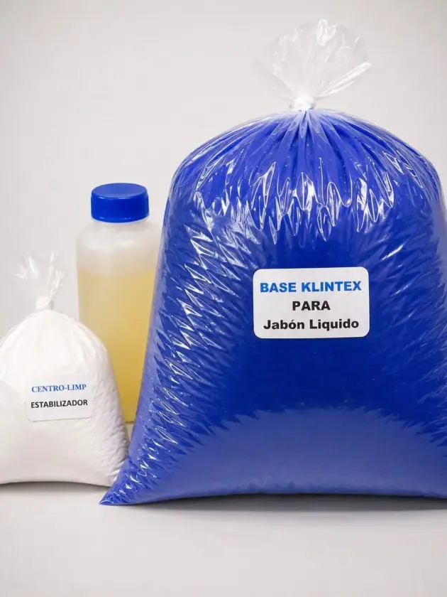 Kit Jabón Liquido  p/ 55L. Climp