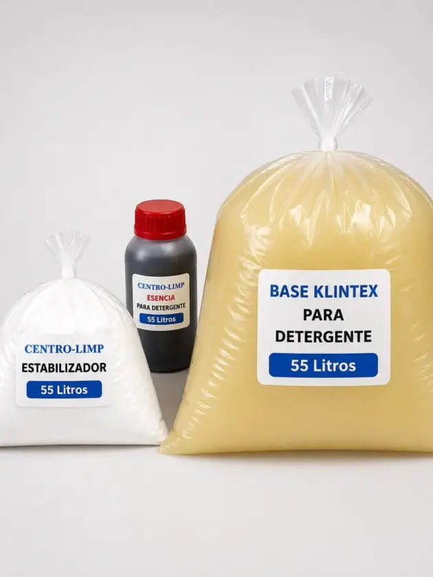 Kit Detergente para Piso  P/55L. Climp