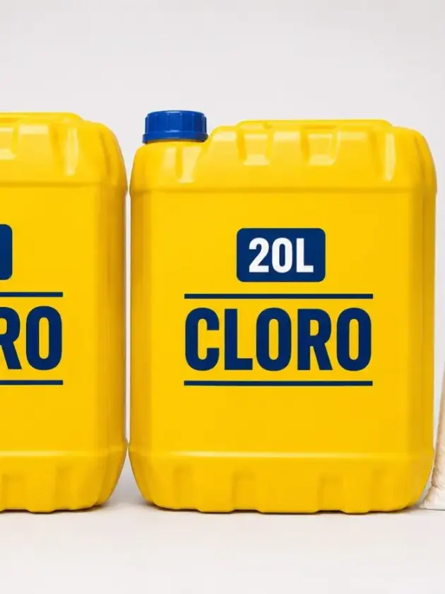 Kit Lavandina Liquida CLIMP p/220lt.
