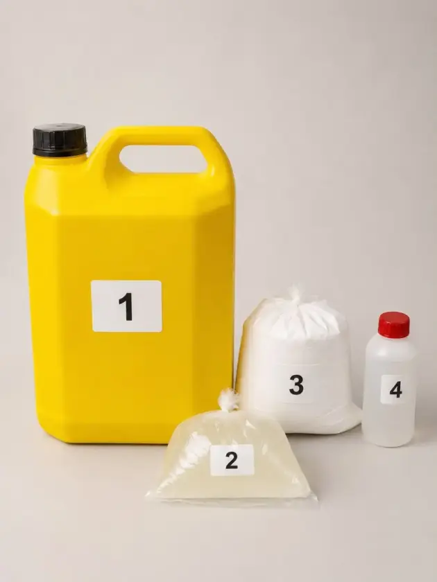 Kit Lavandina en Gel CLIMP p/55lt.