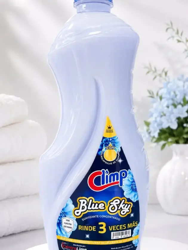 Suavizante Concentrado Blue Sky  1.8L.  CLIMP