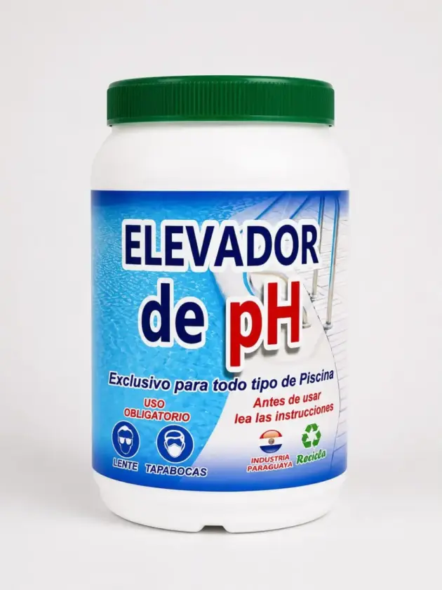 Elevador de PH CLIMP, producto para piscina de 750gr