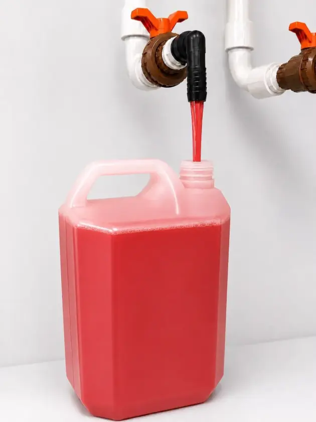 Recarga Cera liquida Roja CLIMP