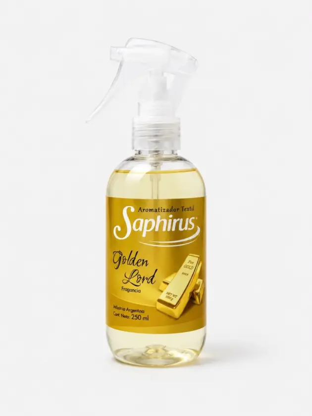 Saphirus Textil Golden Lord 280ml
