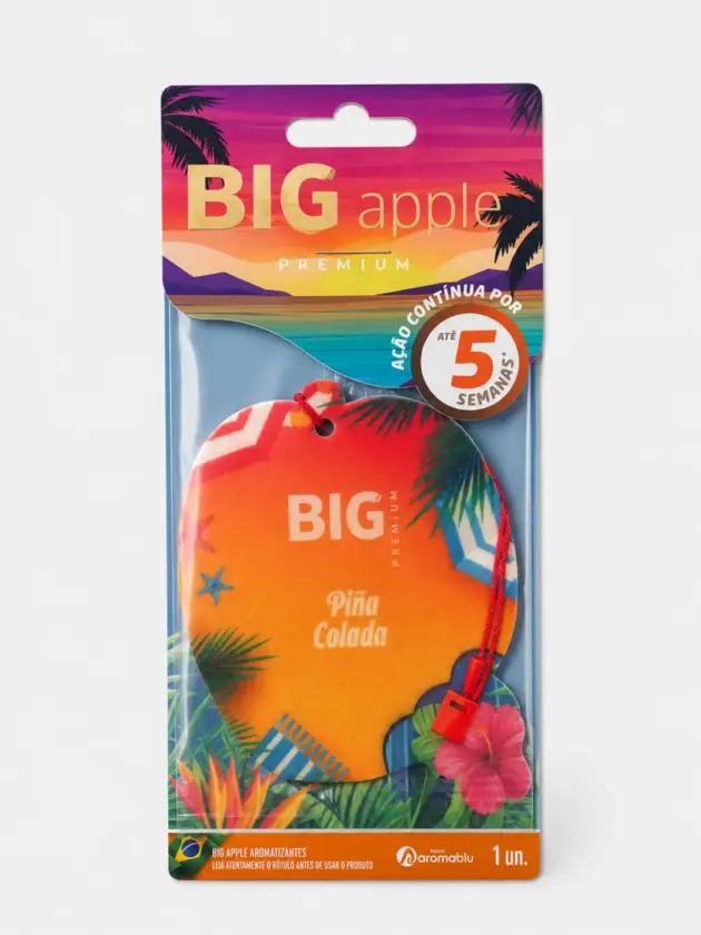 Perfume automotivo Colgante Piña Colada, Big Apple