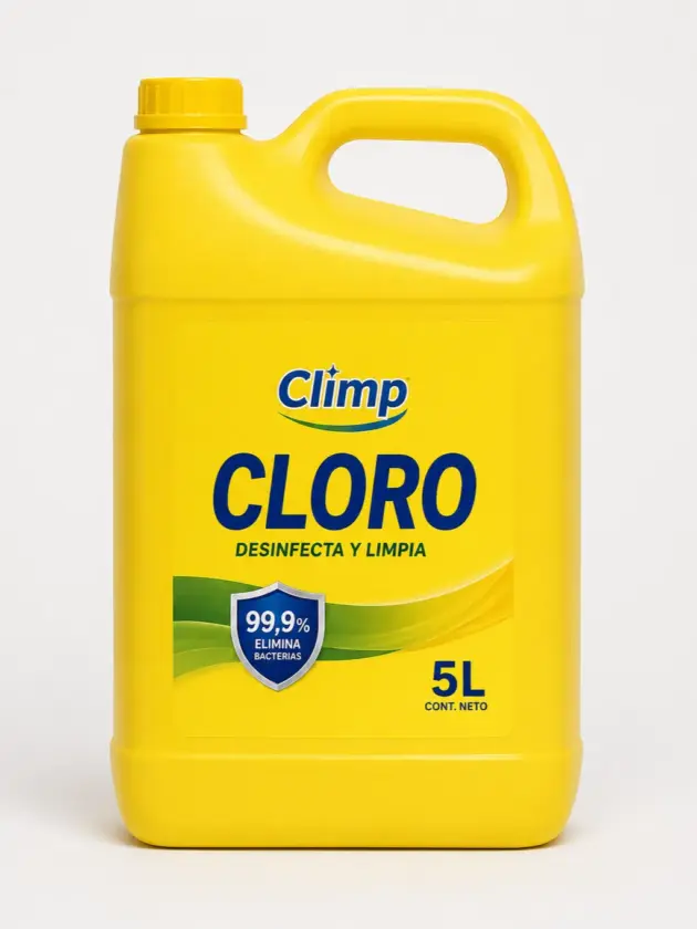 Cloro liquido Climp