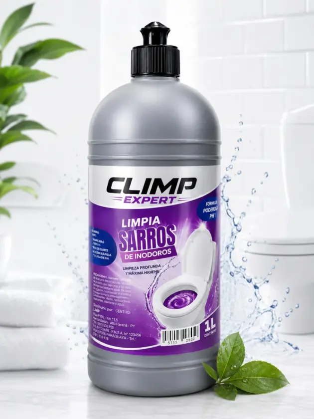 Limpia Sarros de Inodoros Climp Expert