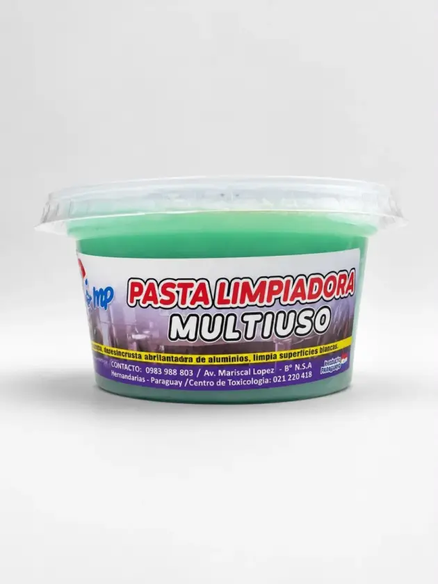 Pasta Limpiadora Multiuso 250gr