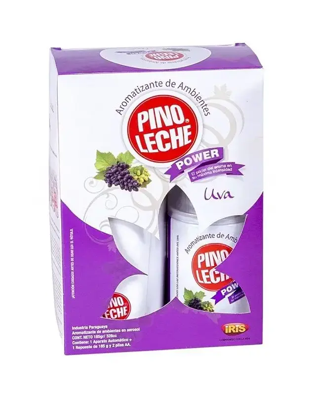 Pino Leche DIFUSOR + CARGA, UVA