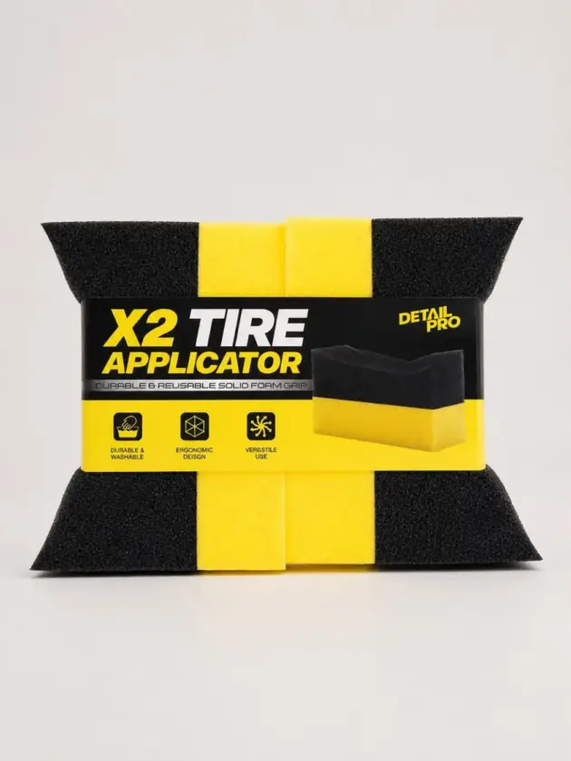 Aplicador de Espuma para Neumáticos Detail Pro x2