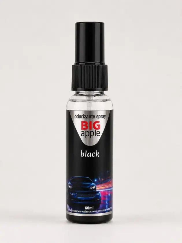 Perfume automotivo Big Apple Black 60ml